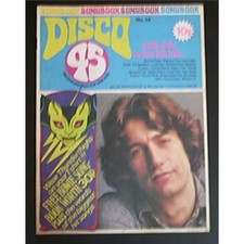 BRIAN PROTHEROE DISCO 45 NO.48 MAGAZINE 1974 - BRIAN PROTHEROE COVER UK