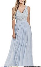 3 Bridesmaid Dresses Powder