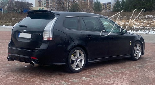 Roof spoiler wing for saab - saab, 9-3