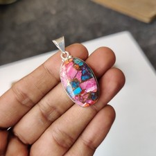 Pink Copper Turquoise Gemstone