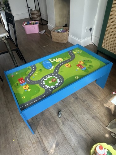 Train play table - train, table,