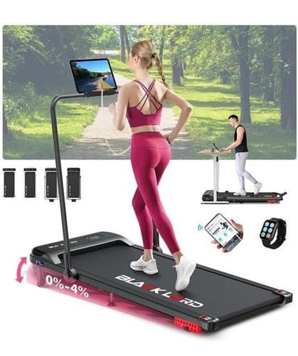 Black lord treadmill home - black,