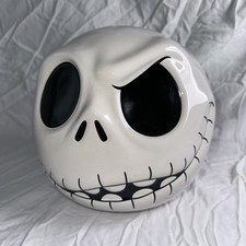Genuine Disney Jack Skellington Nightmare Before Christmas Biscuit Cookie Jar