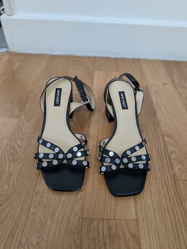 Nine west strappy heeled - nine,