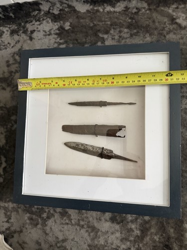 Spear heads found - heads, and