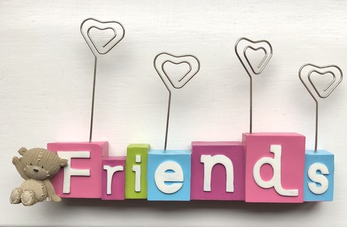 Cute bear friends photo - bear,