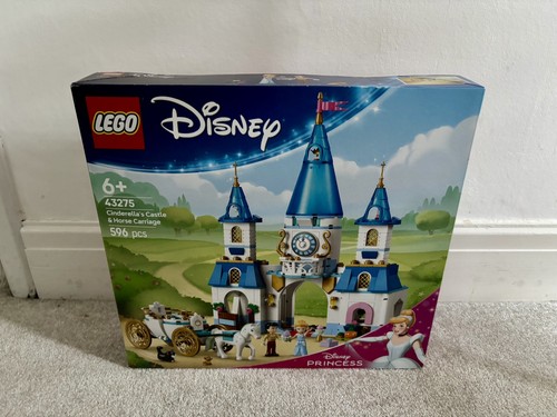 Lego 43275 cinderella s - 43275, cinderella's
