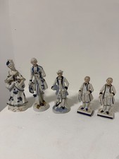 Lot of 5 Vintage Dresden &