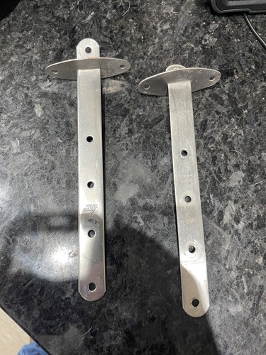 Sailing dinghy shroud - , plates