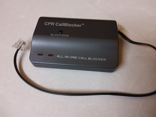 Cpr 106 telephone - call, blocker