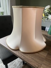Vintage Large BellShaped Lined
