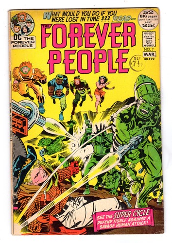 Forever people jack - forever,