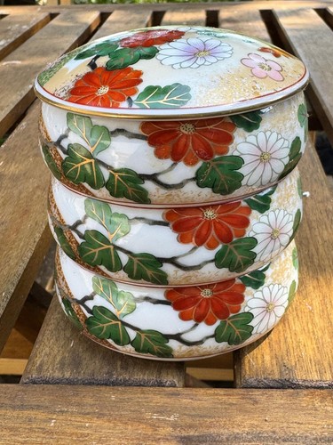 Vintage japanese hand painted - japanese,