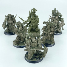 Chaos Plague Marines - Death Guard - Warhammer 40K Games Workshop C6757