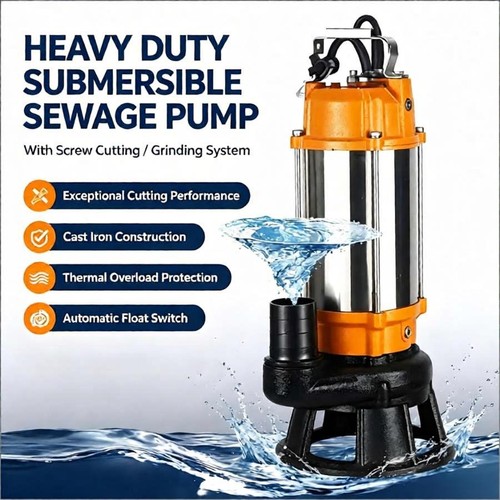 Submersible dirty water pump - water,