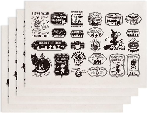 Superdant 4pcs halloween - superdant,
