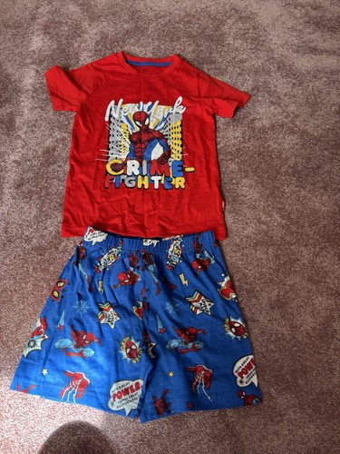 Spider man short set - spider-man,
