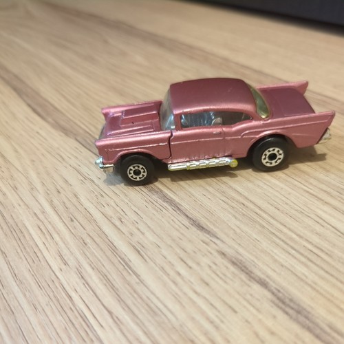 Matchbox superfast chevy - matchbox, '57'