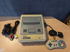 Super Nintendo SNES console -