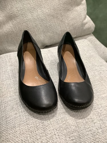 Clarks ladies leather shoes - ladies,