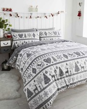 Christmas tree duvet set