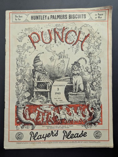 Punch the london - london, charivari