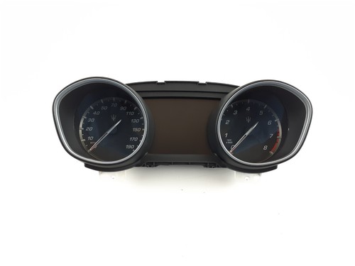 Maserati levante instrument - maserati,