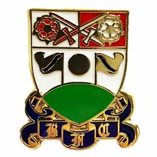 New Barnet FC Football Crest Pin Badge, Barnet FC 'Bees' Fans Souvenir Pin Badge