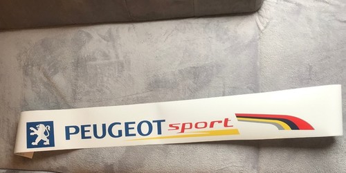 Decal sticker strip - decal, shield