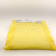 Shabby Chic Ruffled Yellow