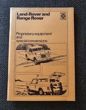 Vintage 1974 Land/Range Rover