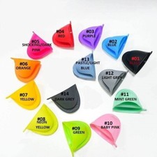 Silicone POT HOLDER OVEN MITT  MINI GLOVE 14 colours HEAT RESISTANT THICK (UK)