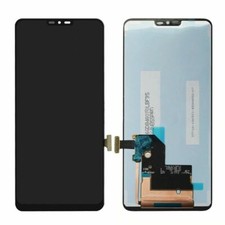 For LG G7 ThinQ LCD Screen Touch Digitizer Assembly Replacement - BLACK UK STOCK