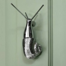 Bright Chrome Snail Door