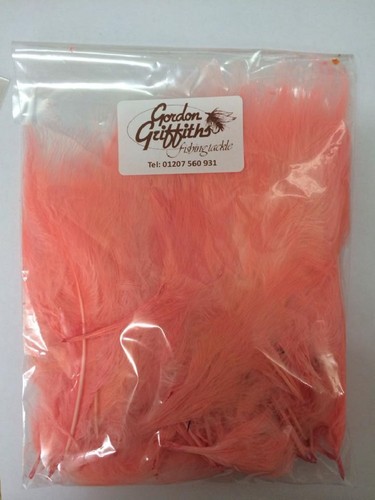 Turkey marabou feathers - turkey, 20