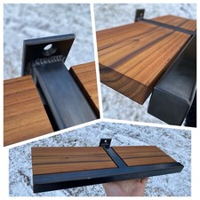 Modern Shelf teak wood wall