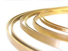 Brass Boiler Band - Model Engineering - 1/8", 3/16", 1/4", 5/16" (22swg)