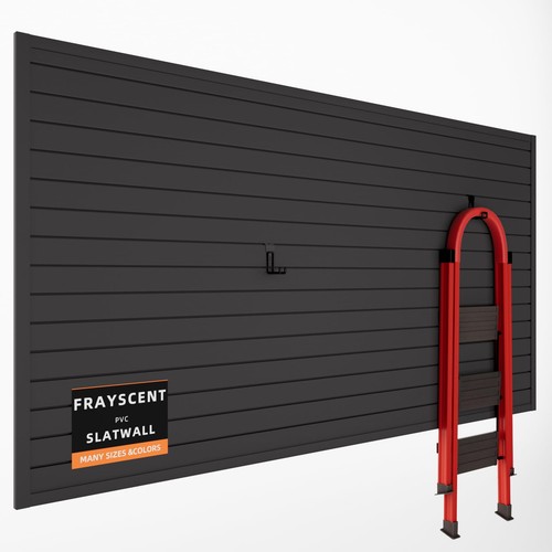 Frayscent slat wall paneling - wall,