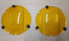 Pair Lucas Vintage 7 Headlamp