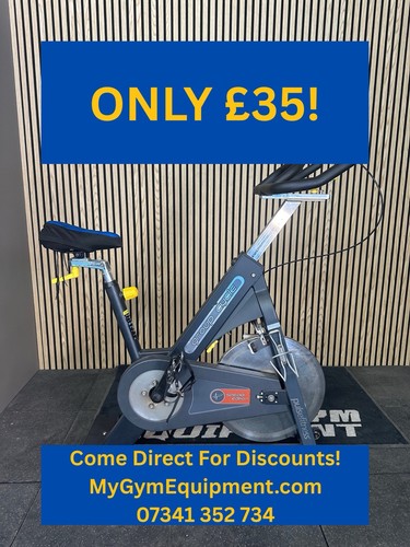 Pulse fitness spin bike - fitness,