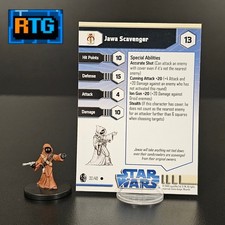 Star Wars Miniature and Card -
