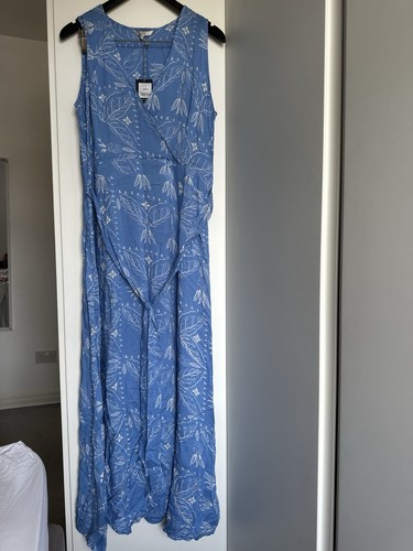 Dickins jones blue - blue, leaf