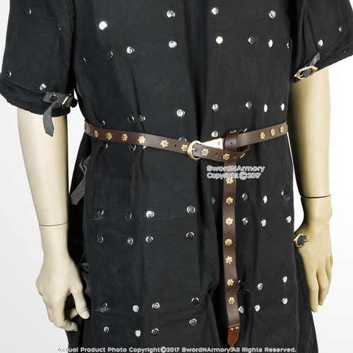 Medieval brown leather - medieval,