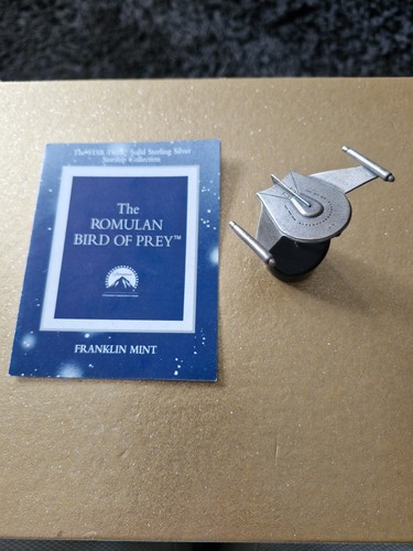 Franklin mint solid 925 - franklin,