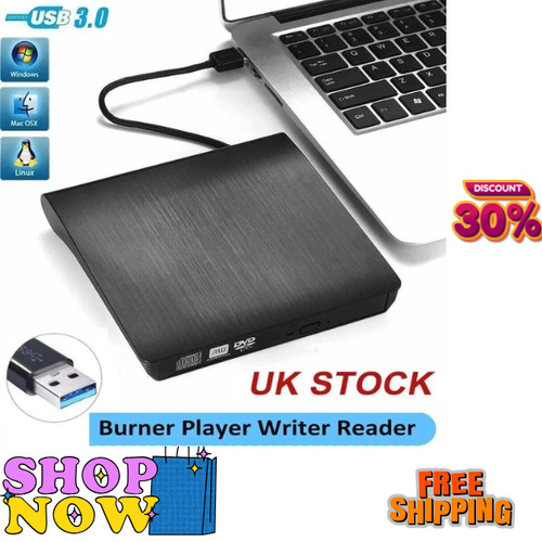 Usb external dvd - 3.0,
