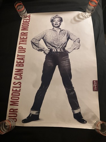 Marilyn monroe levi 1998 - marilyn,