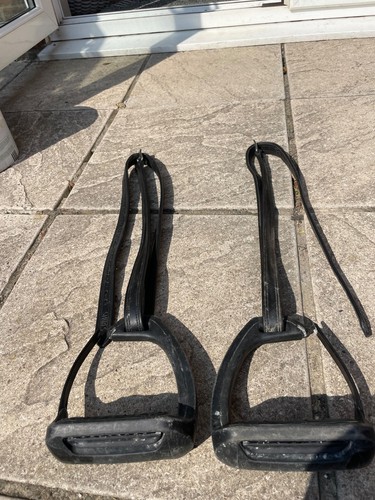 Fouganza safety stirrups - safety,