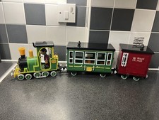 POSTMAN PAT MOTORISED GREENDALE ROCKET TRAIN AJ Bains Train With Carriages
