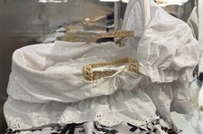 Beautiful Dolls Moses Basket