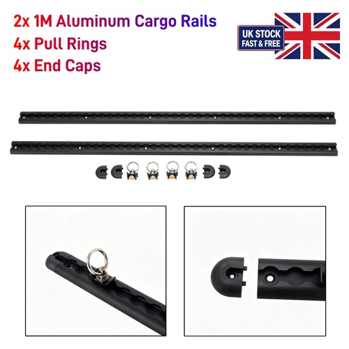 2pcs anchor track - 1m,